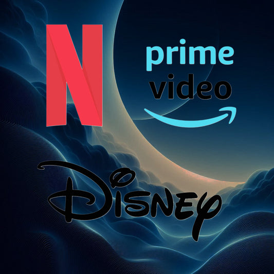 Netflix/prime video/Disney