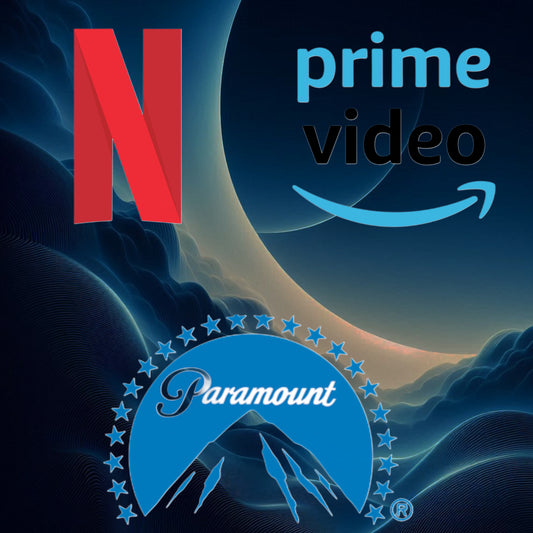 Netflix/Prime video/Paramount